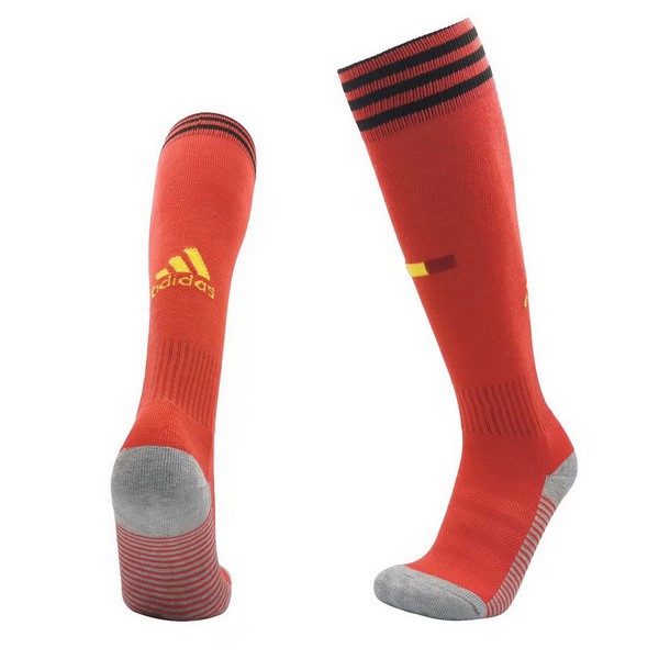 Calcetines Bélgica 1st 2020 Rojo